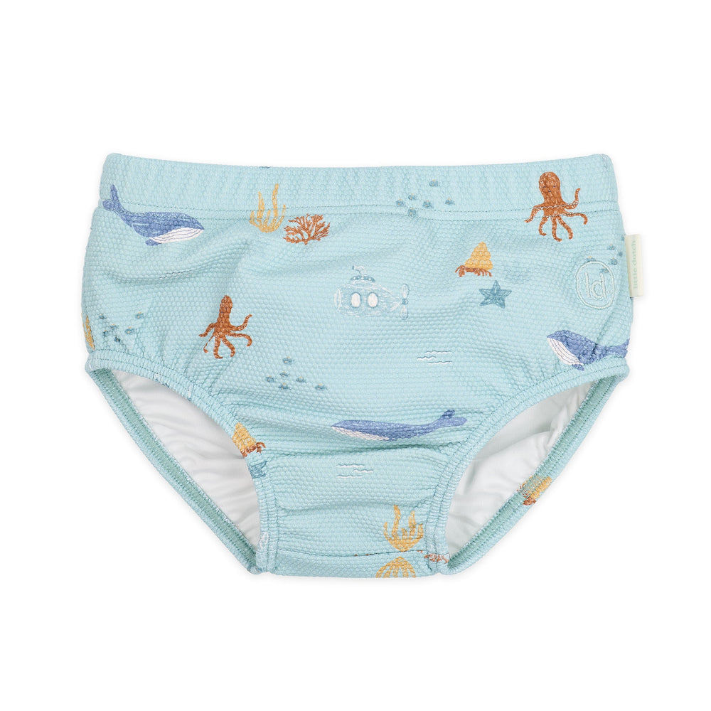 LITTLE DUTCH. Μαγιό πάνα Ocean Friends