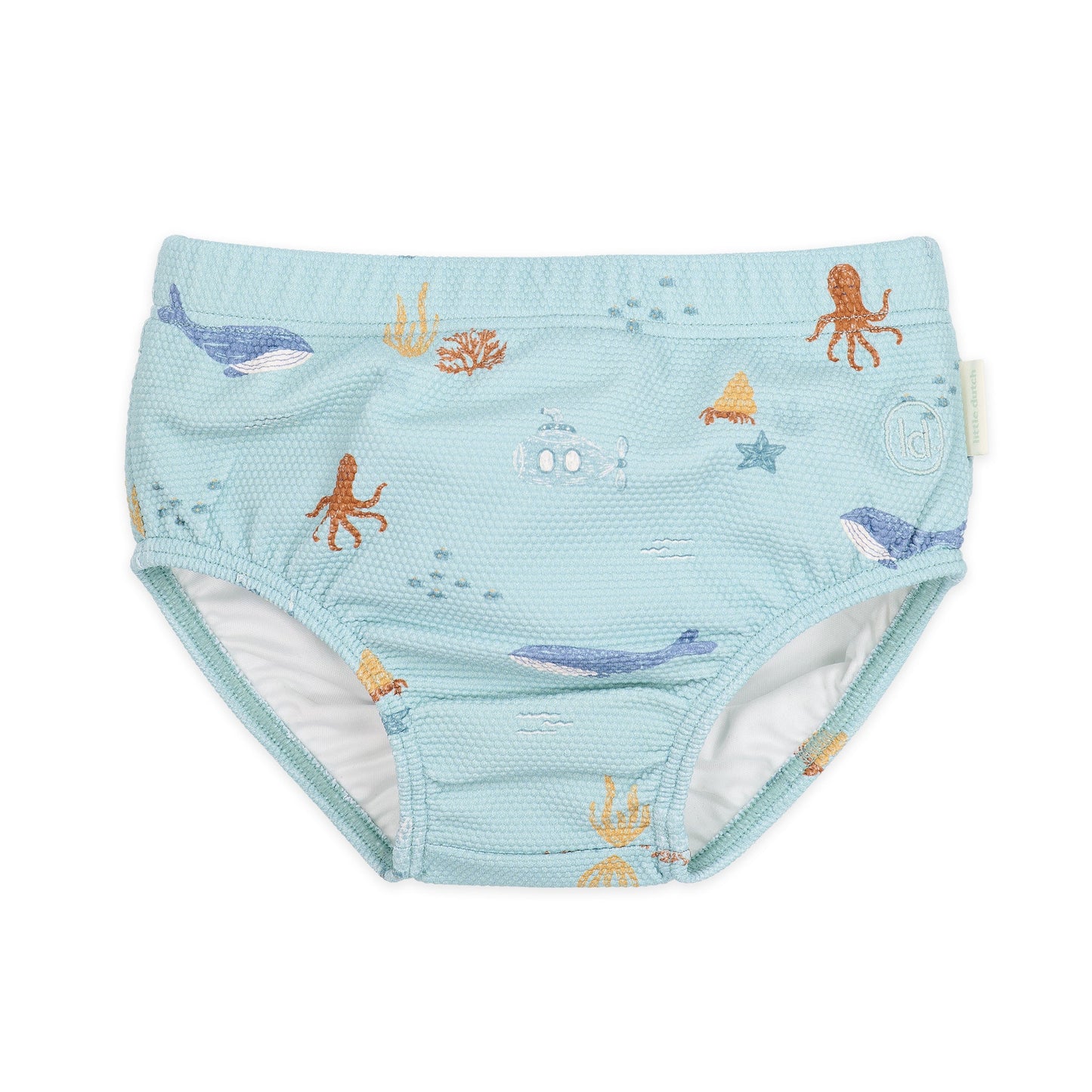LITTLE DUTCH. Μαγιό πάνα Ocean Friends