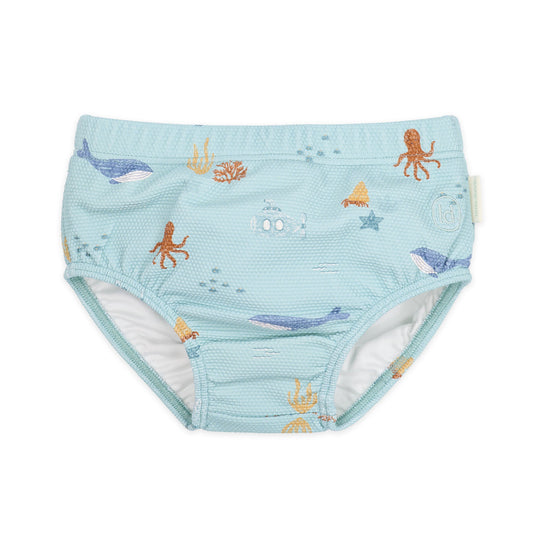 LITTLE DUTCH. Μαγιό πάνα Ocean Friends