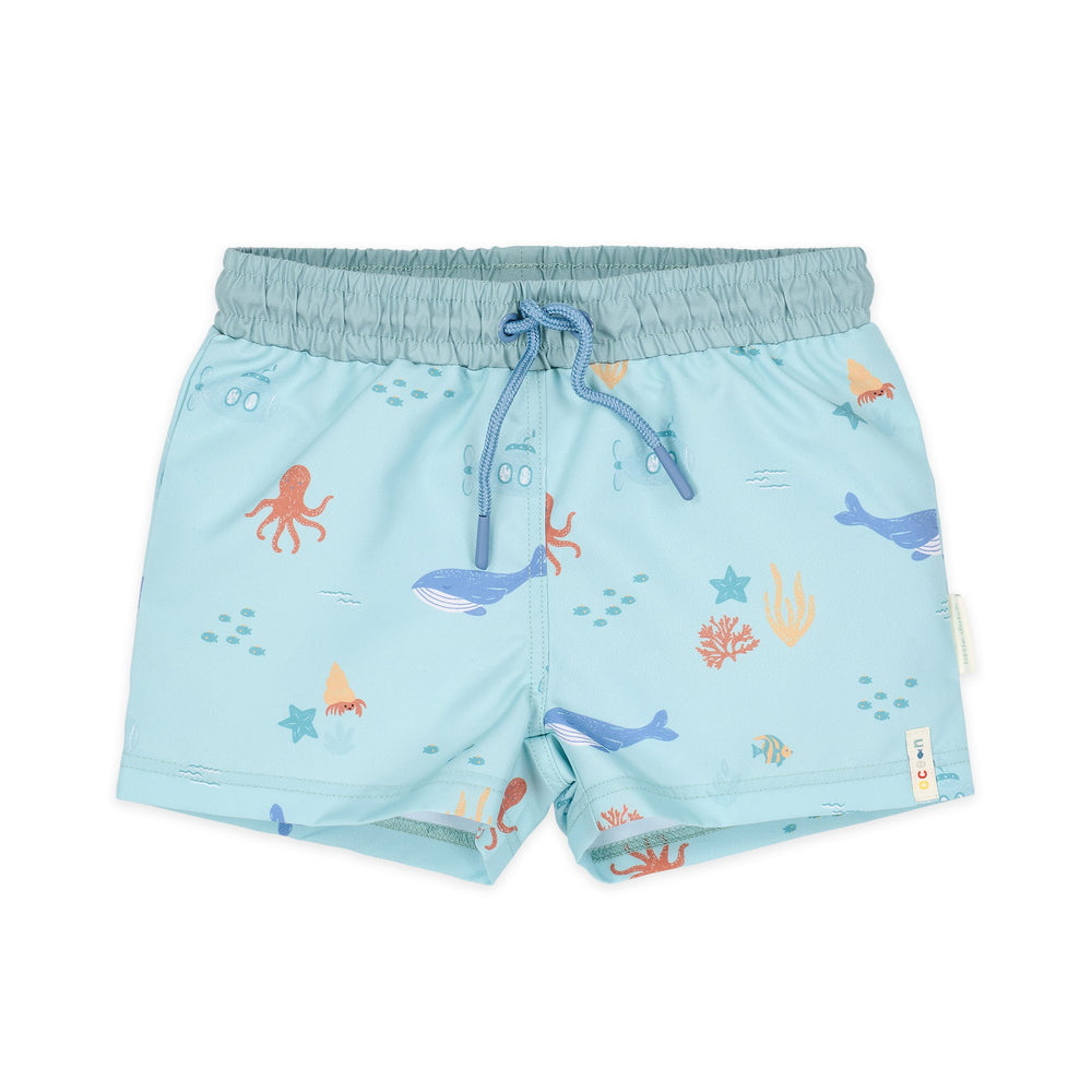 LITTLE DUTCH. Παιδικό μαγιό βερμούδα για αγόρια Ocean Friends