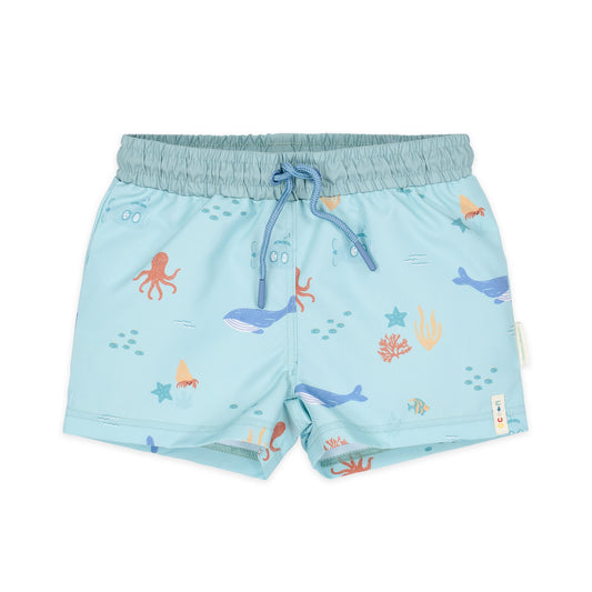 LITTLE DUTCH. Παιδικό μαγιό βερμούδα για αγόρια Ocean Friends