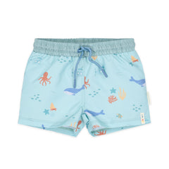 LITTLE DUTCH. Παιδικό μαγιό βερμούδα για αγόρια Ocean Friends