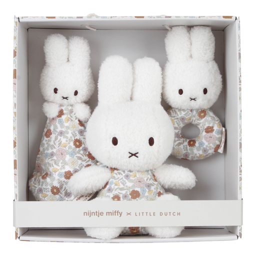 LITTLE DUTCH. Σετ δώρου Miffy Vintage Little Flowers