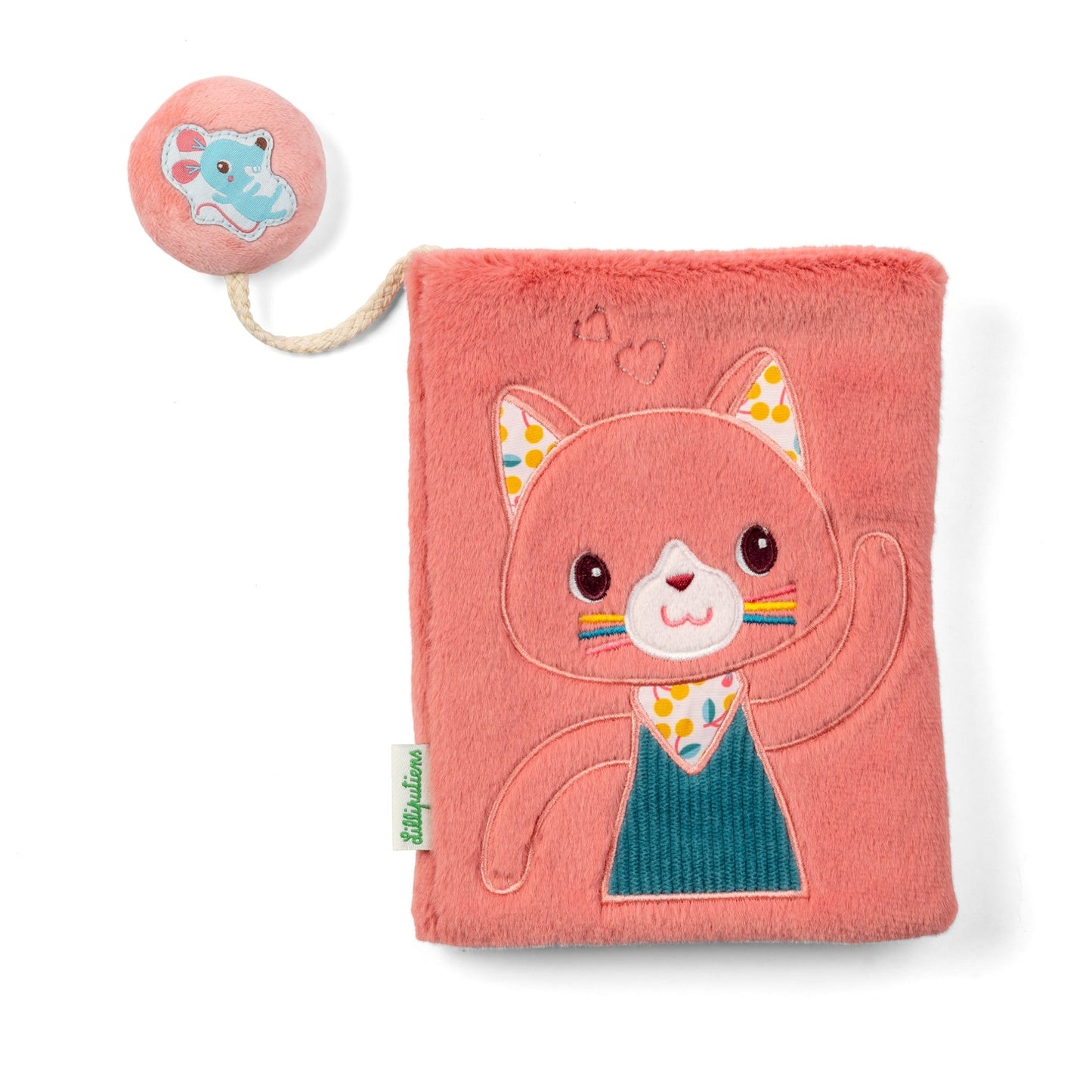 LILLIPUTIENS. Υφασμάτινo άλμπουμ φωτογραφιών Jeanne