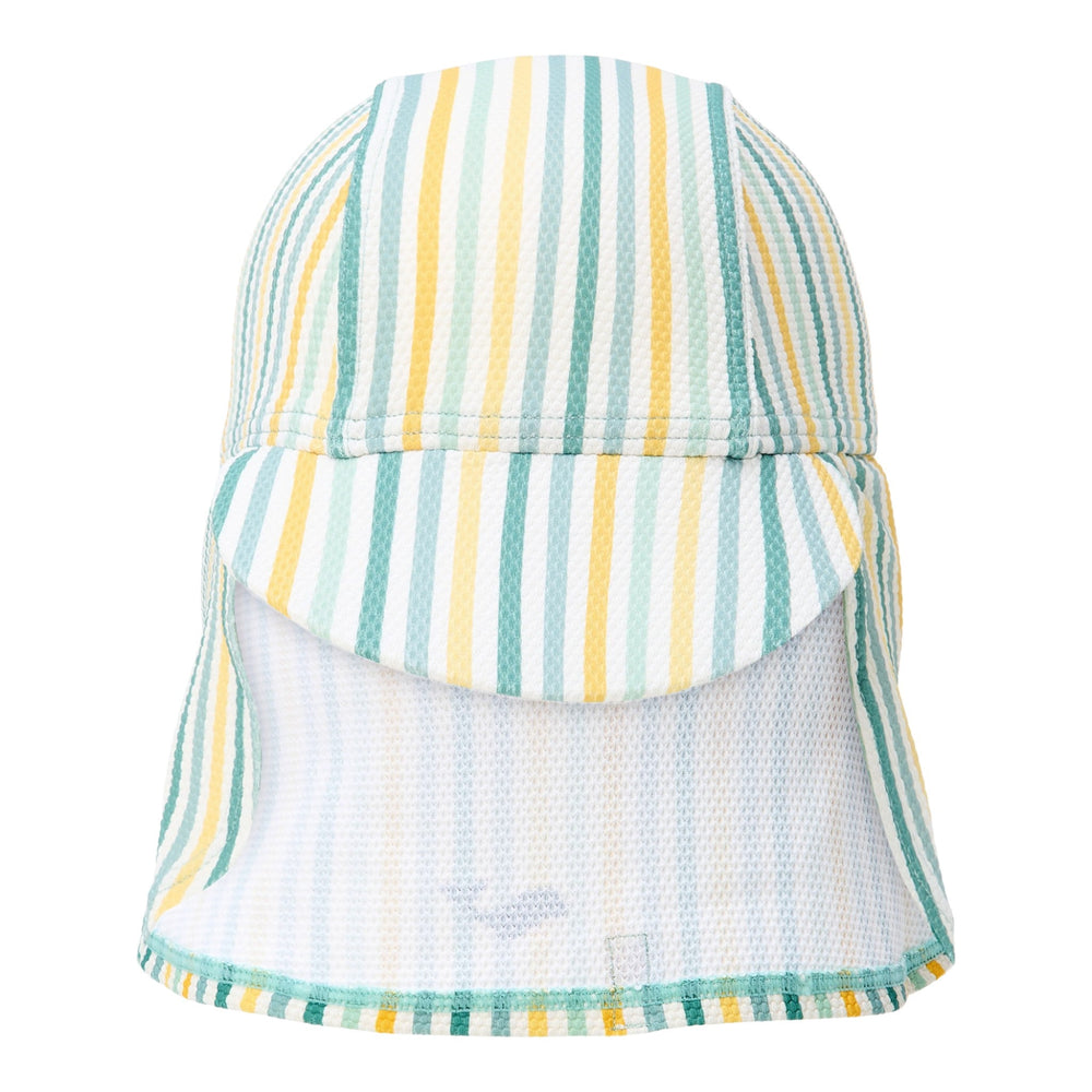 LITTLE DUTCH. Παιδικό καπέλο ήλιου Stripes Multi-colour