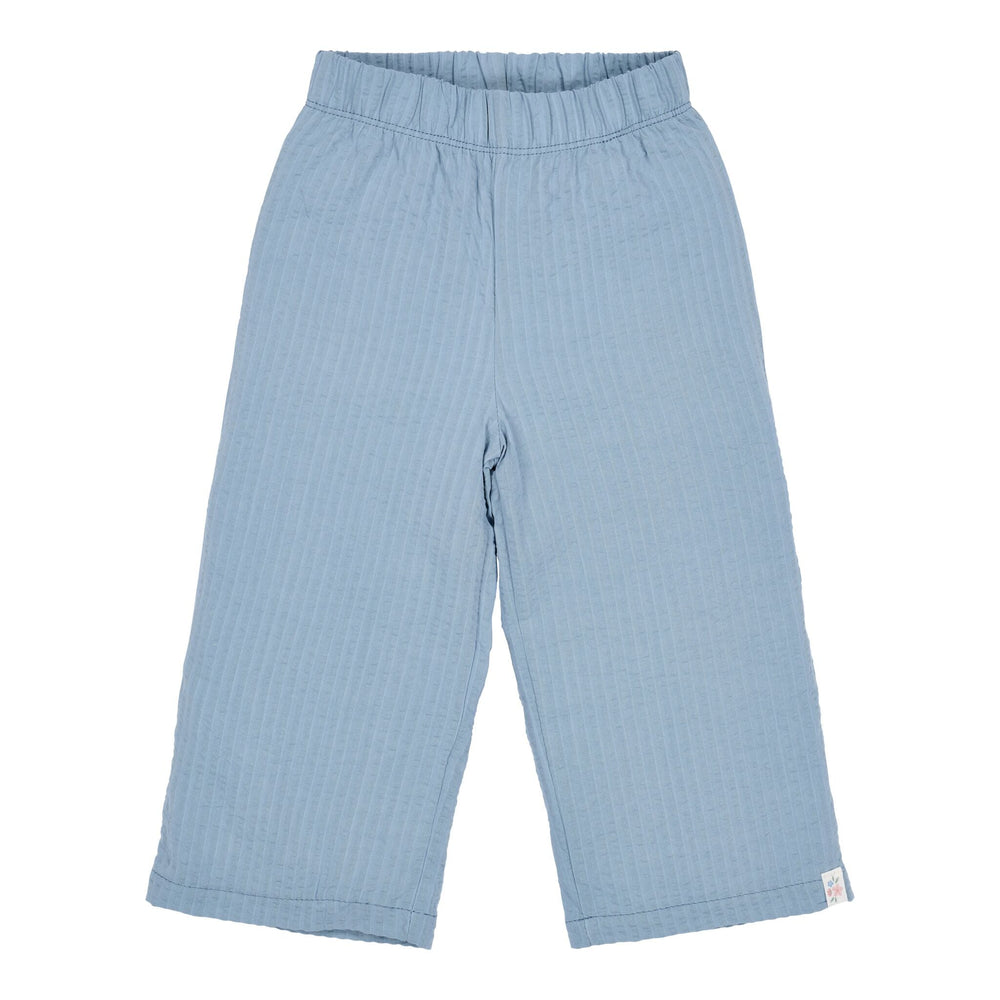 LITTLE DUTCH. Παντελονάκι φαρδύ Denim Blue