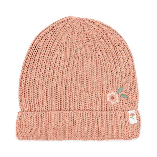 LITTLE DUTCH. Πλεκτό σκουφάκι Deep Pink