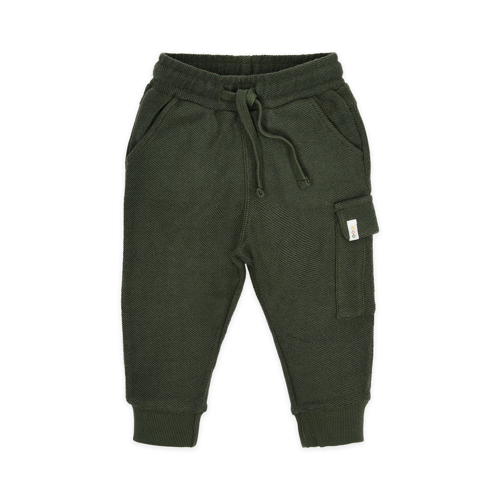 LITTLE DUTCH. Παντελονάκι Deep Olive