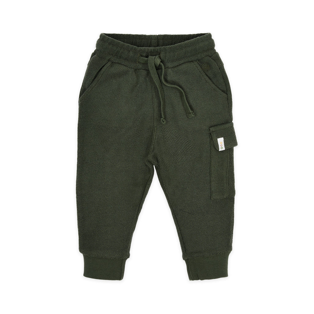 LITTLE DUTCH. Παντελονάκι Deep Olive