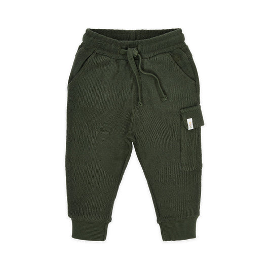LITTLE DUTCH. Παντελονάκι Deep Olive