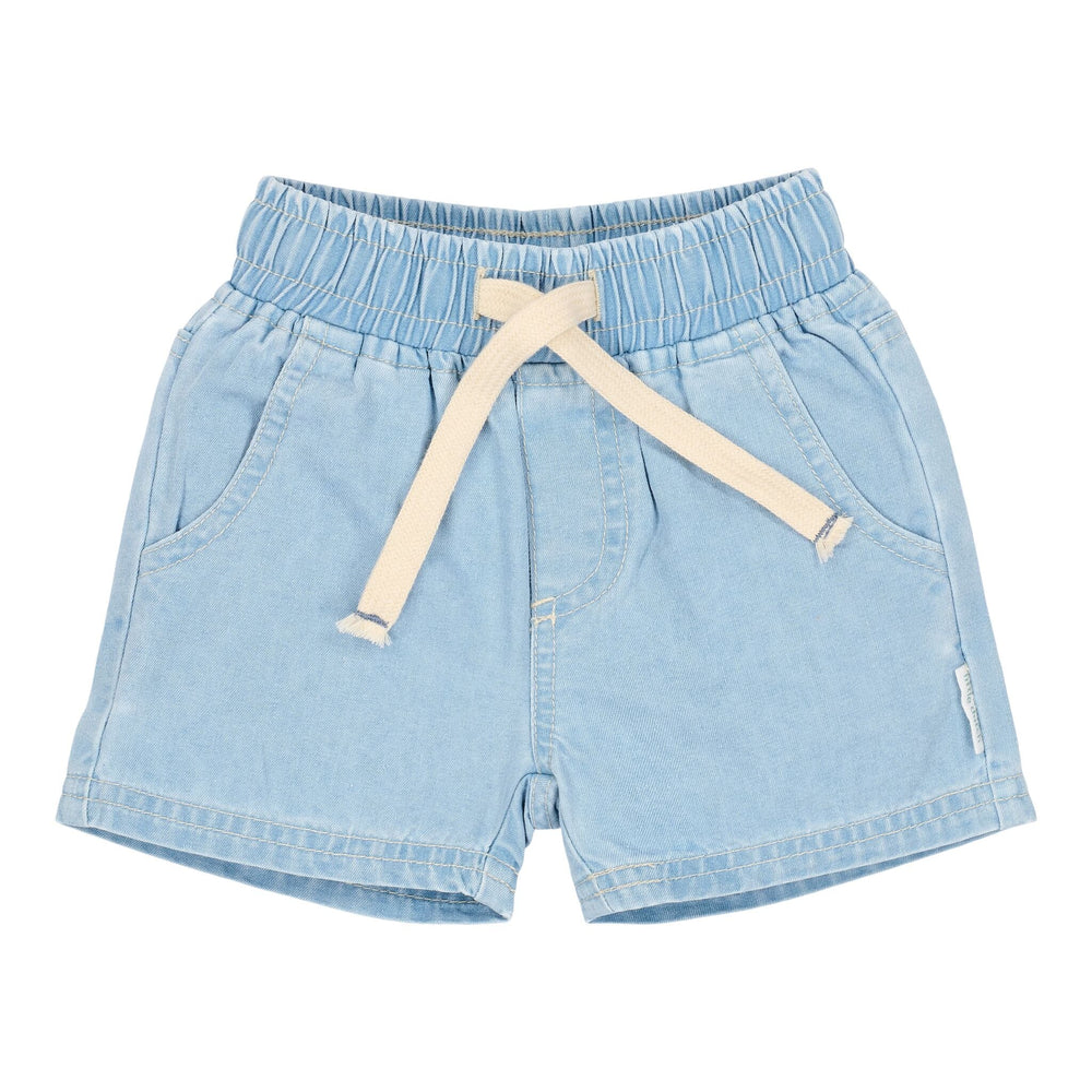 LITTLE DUTCH. Παντελονάκι κοντό με κορδόνι Denim