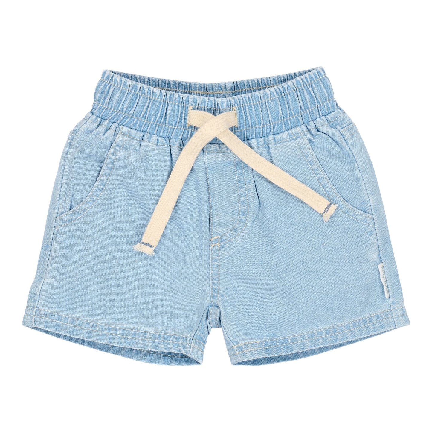 LITTLE DUTCH. Παντελονάκι κοντό με κορδόνι Denim