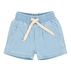 LITTLE DUTCH. Παντελονάκι κοντό με κορδόνι Denim