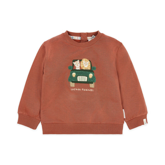 LITTLE DUTCH. Φούτερ Desert Red