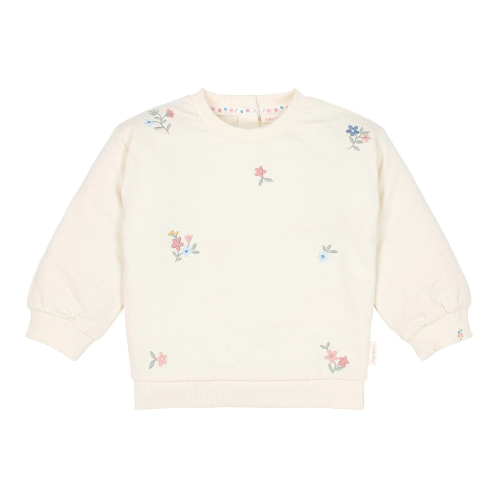 LITTLE DUTCH. Φούτερ Creme