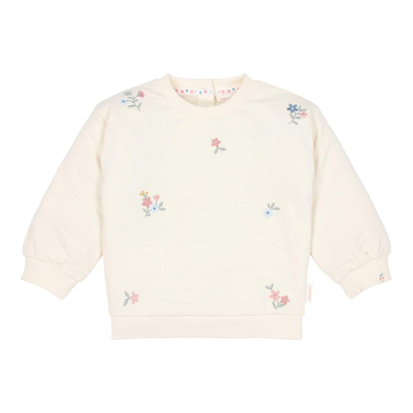 LITTLE DUTCH. Φούτερ Creme
