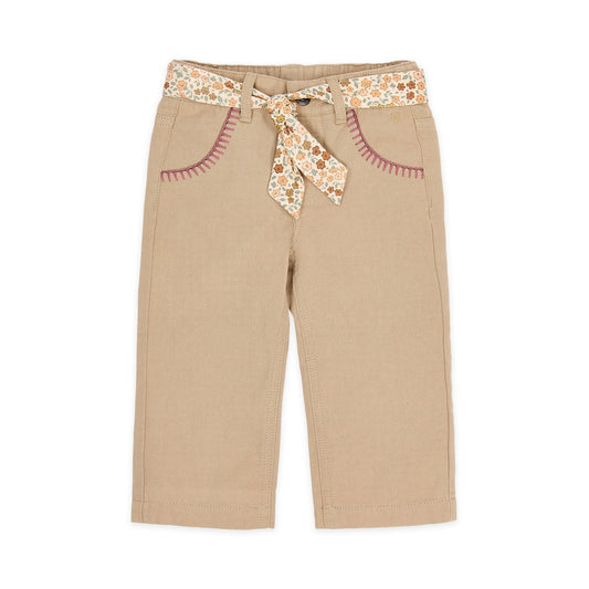 LITTLE DUTCH. Παντελονάκι Soft Taupe