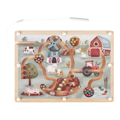 LITTLE DUTCH. Μαγνητικός λαβύρινθος Little Farm FSC