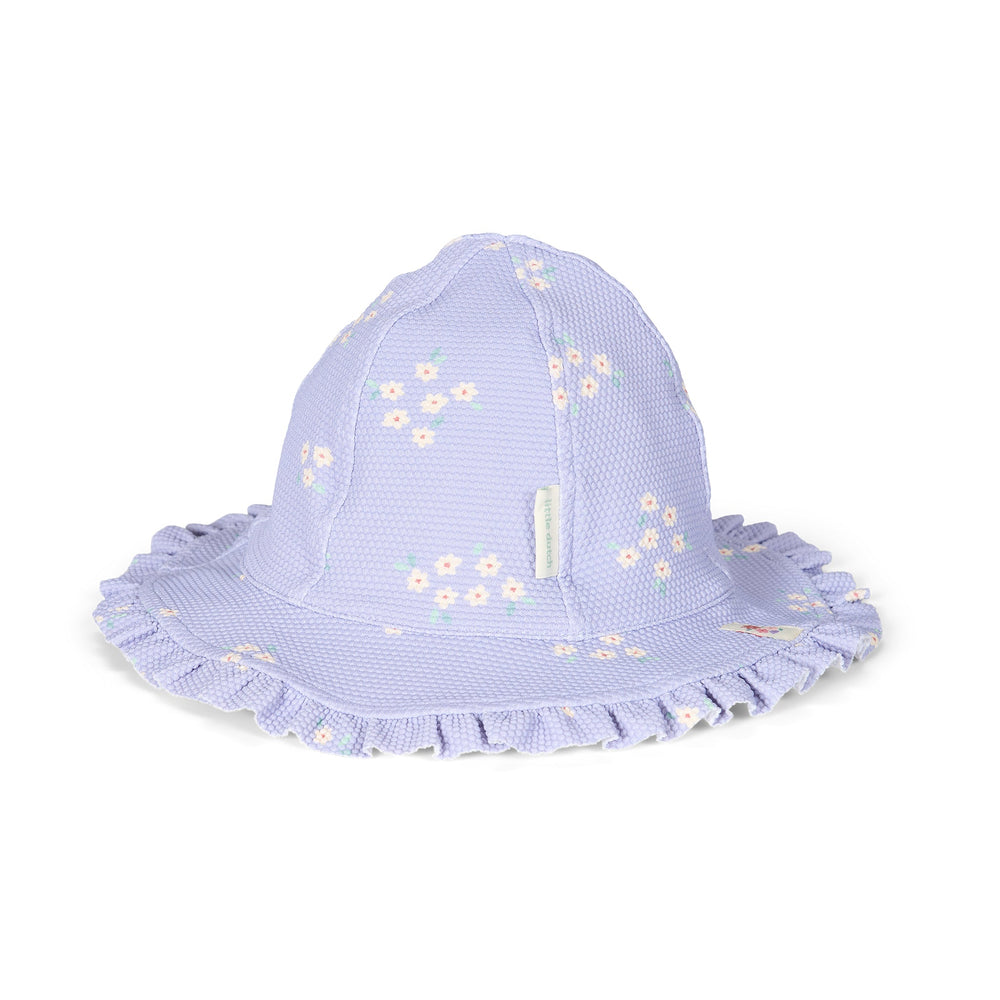 LITTLE DUTCH. Παιδικό καπέλο ήλιου Dreamy Lavender