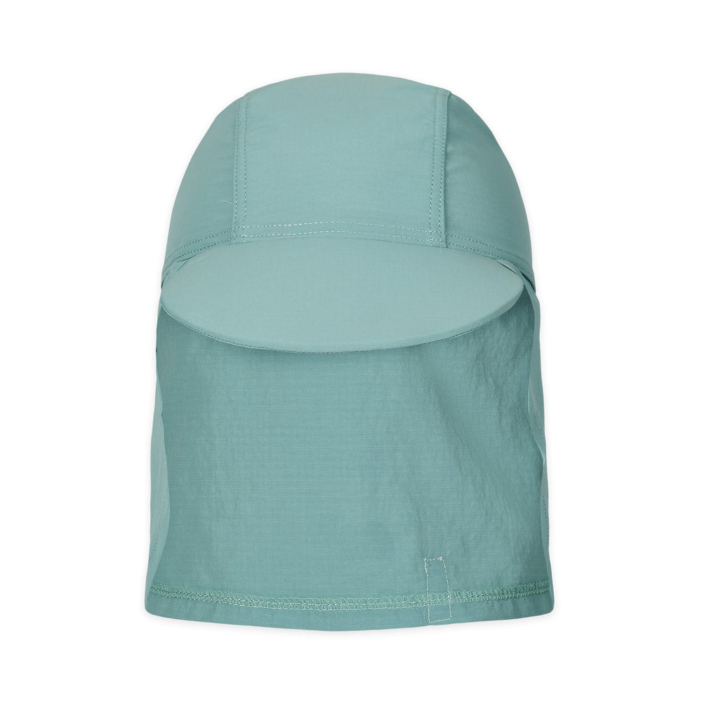 LITTLE DUTCH. Παιδικό καπέλο ήλιου Ocean Green