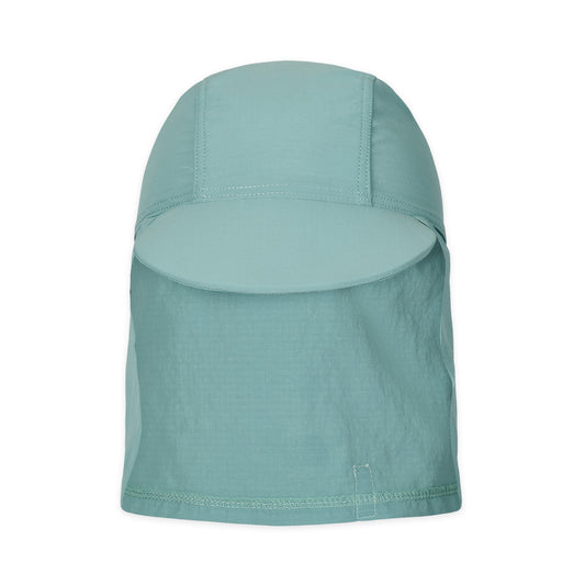 LITTLE DUTCH. Παιδικό καπέλο ήλιου Ocean Green
