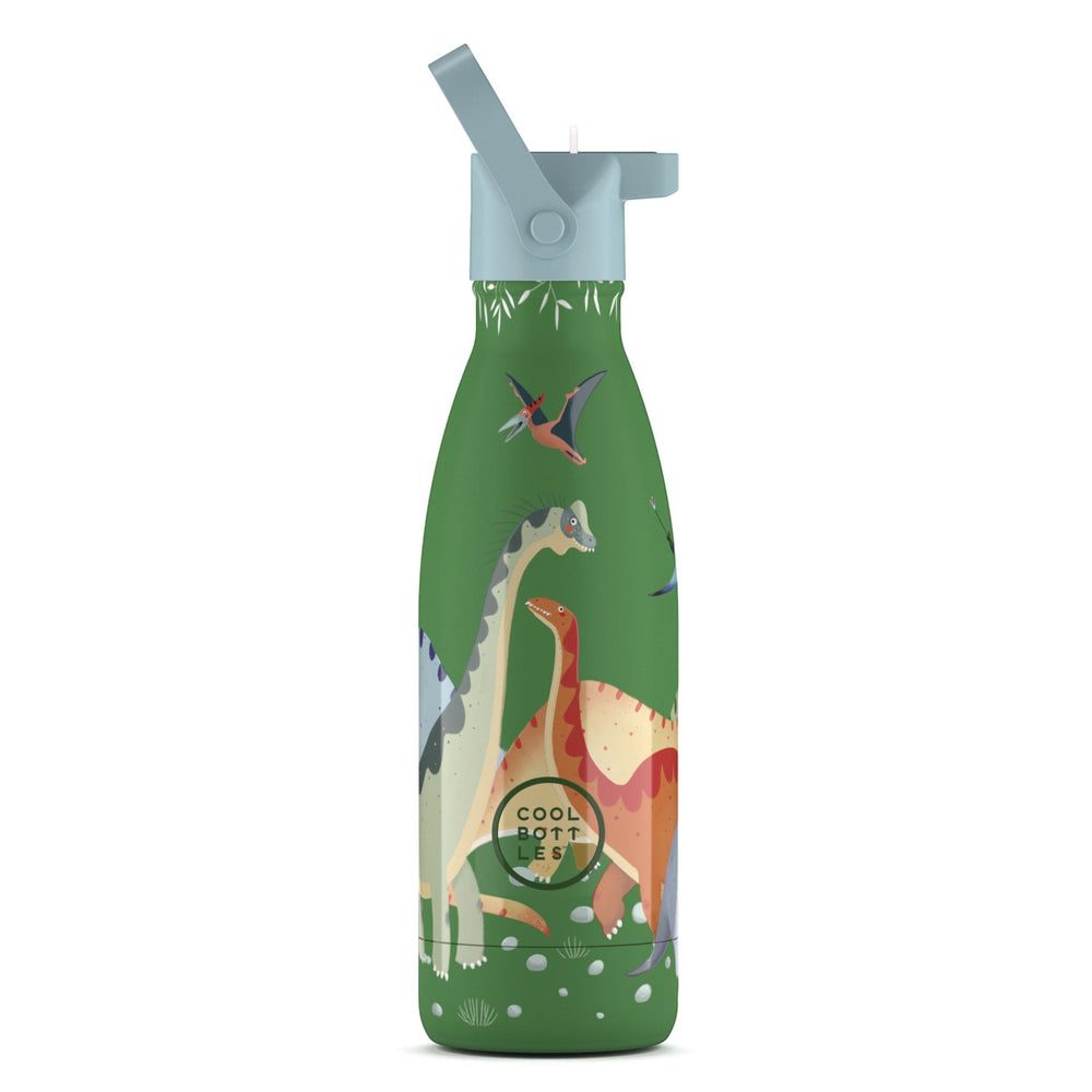 COOL BOTTLES. Ανοξείδωτο παιδικό μπουκάλι Δεινόσαυροι 350ml