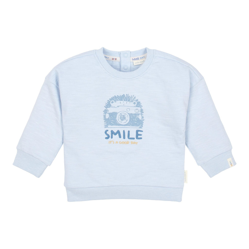 LITTLE DUTCH. Φούτερ Light Blue