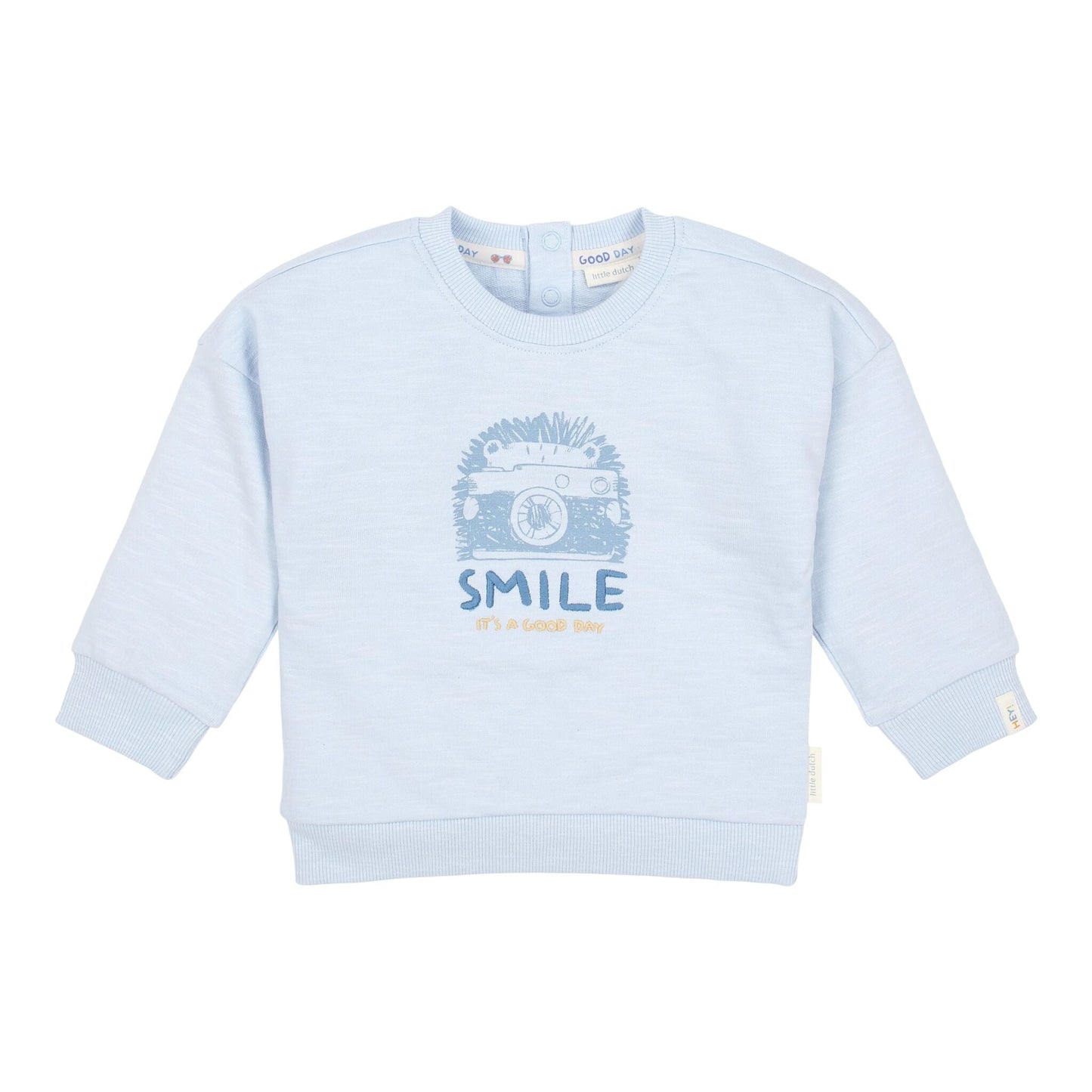 LITTLE DUTCH. Φούτερ Light Blue