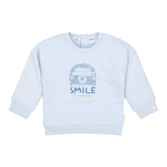 LITTLE DUTCH. Φούτερ Light Blue