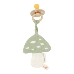 LITTLE DUTCH. Υφασμάτινο ντουντού από μουσελίνα Mushroom