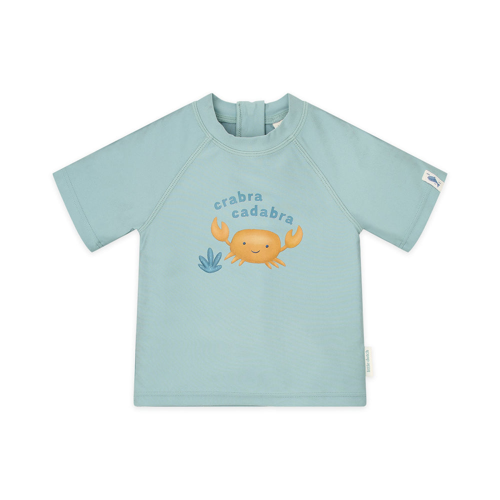 LITTLE DUTCH. Μπλουζάκι κοντομάνικο με προστασία UV Ocean Breeze