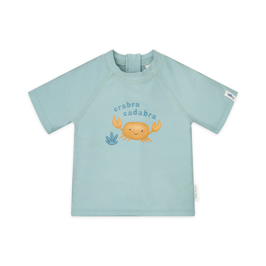 LITTLE DUTCH. Μπλουζάκι κοντομάνικο με προστασία UV Ocean Breeze