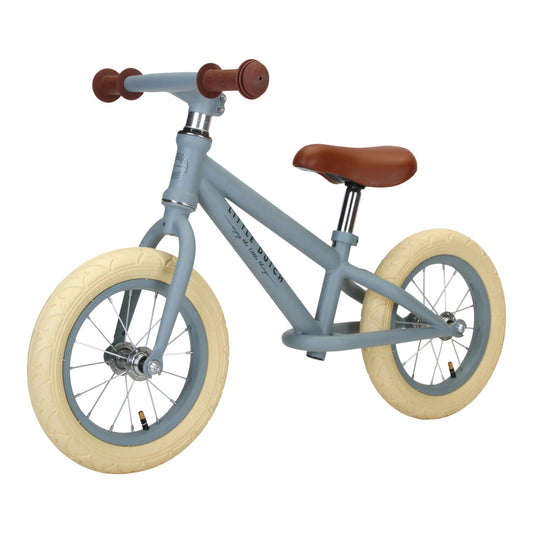LITTLE DUTCH. Μεταλλικό ποδήλατο ισορροπίας (γαλάζιο).