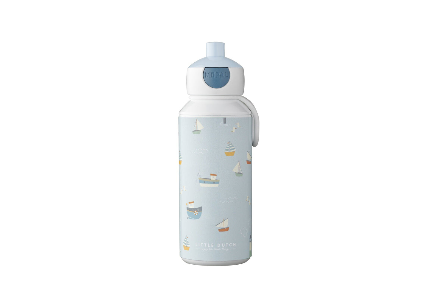 LITTLE DUTCH. Μπουκάλι με pop-up στόμιο Sailors Bay 400ml