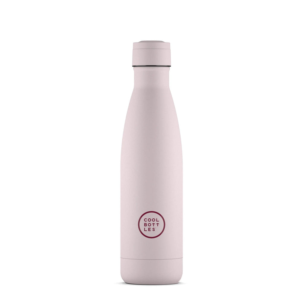 COOL BOTTLES. Ανοξείδωτο μπουκάλι-θερμός Απαλό Ροζ 500ml