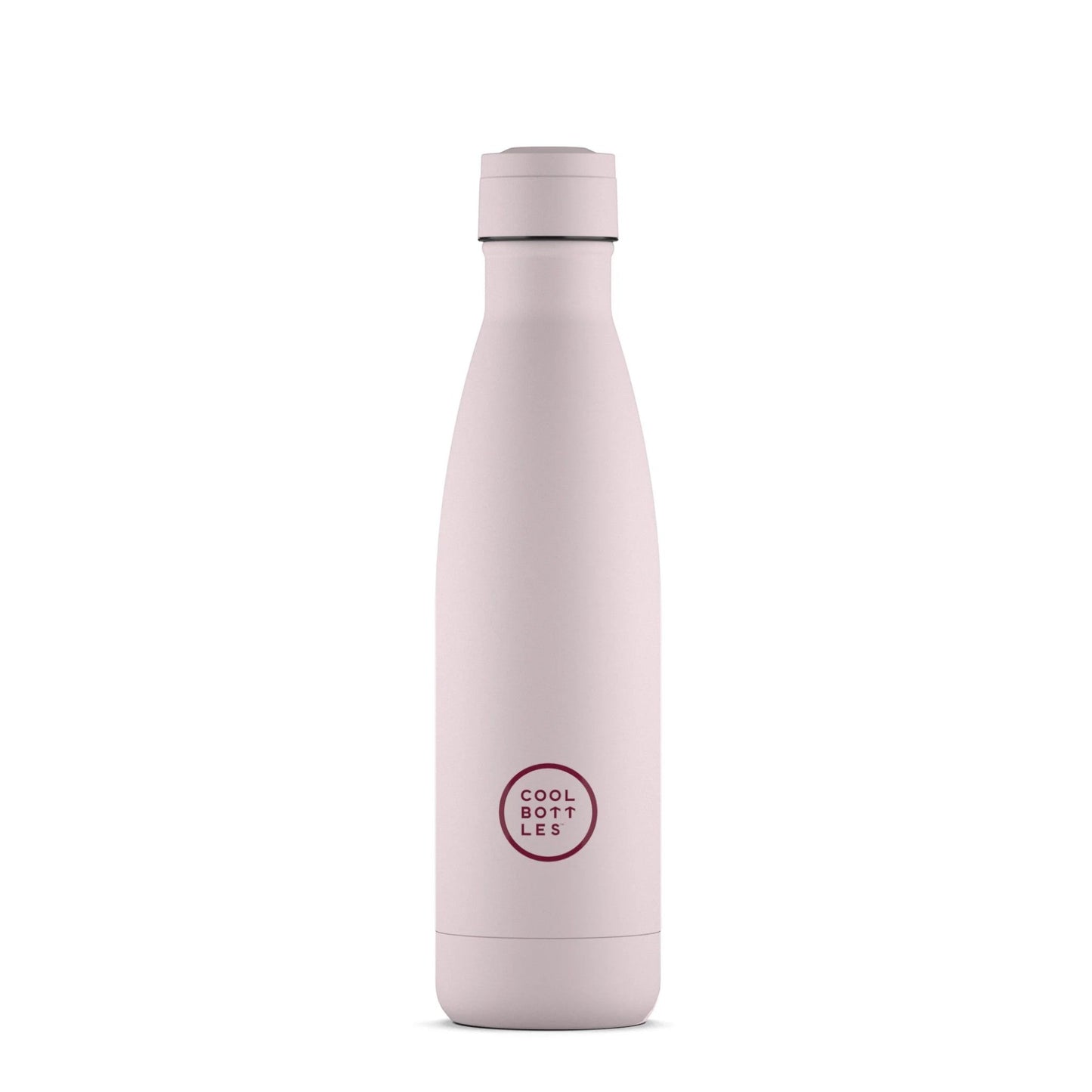 COOL BOTTLES. Ανοξείδωτο μπουκάλι-θερμός Απαλό Ροζ 500ml