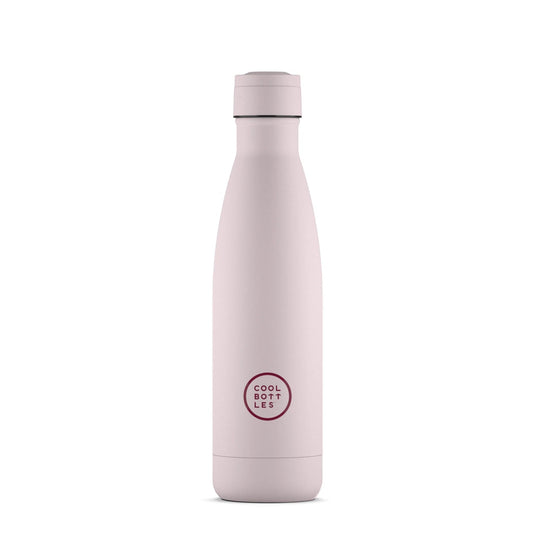 COOL BOTTLES. Ανοξείδωτο μπουκάλι-θερμός Απαλό Ροζ 500ml