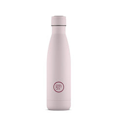 COOL BOTTLES. Ανοξείδωτο μπουκάλι-θερμός Απαλό Ροζ 500ml
