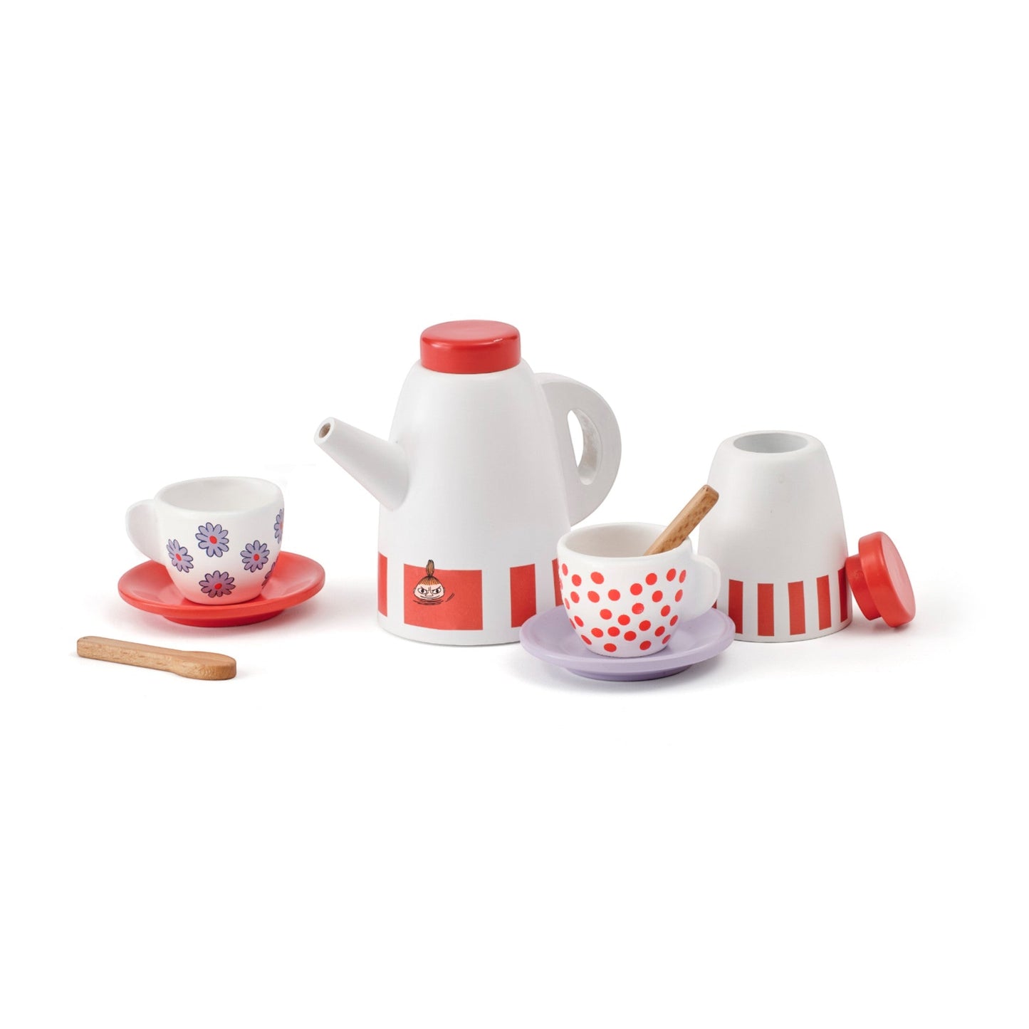 KIDS CONCEPT. Ξύλινο σετ καφέ MOOMIN