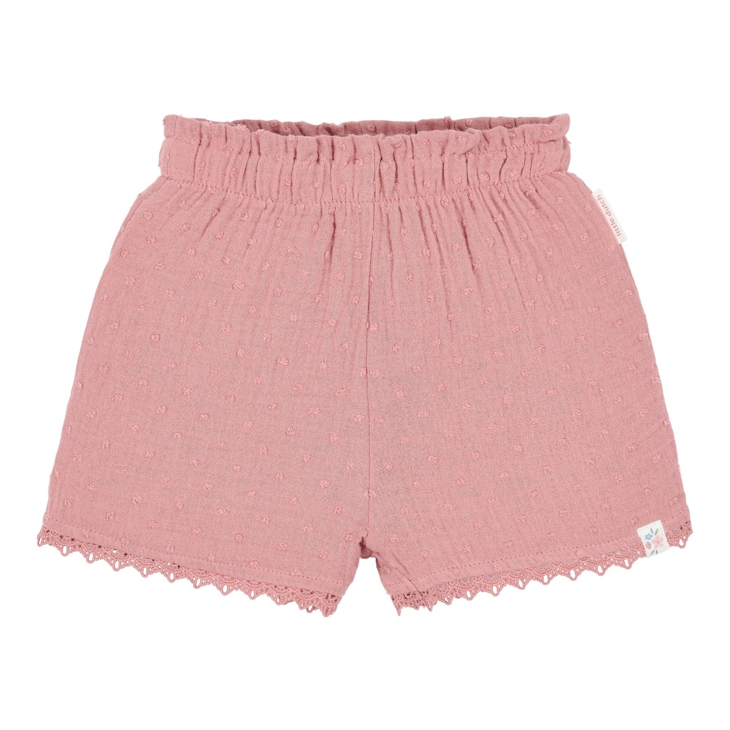 LITTLE DUTCH. Παντελονάκι κοντό Pink Blush