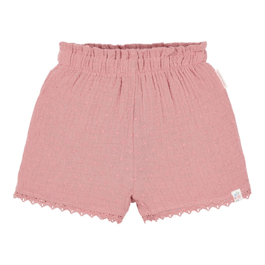 LITTLE DUTCH. Παντελονάκι κοντό Pink Blush