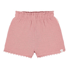 LITTLE DUTCH. Παντελονάκι κοντό Pink Blush