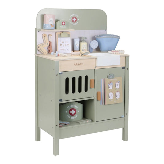 LITTLE DUTCH. Ξύλινο κτηνιατρείο FSC