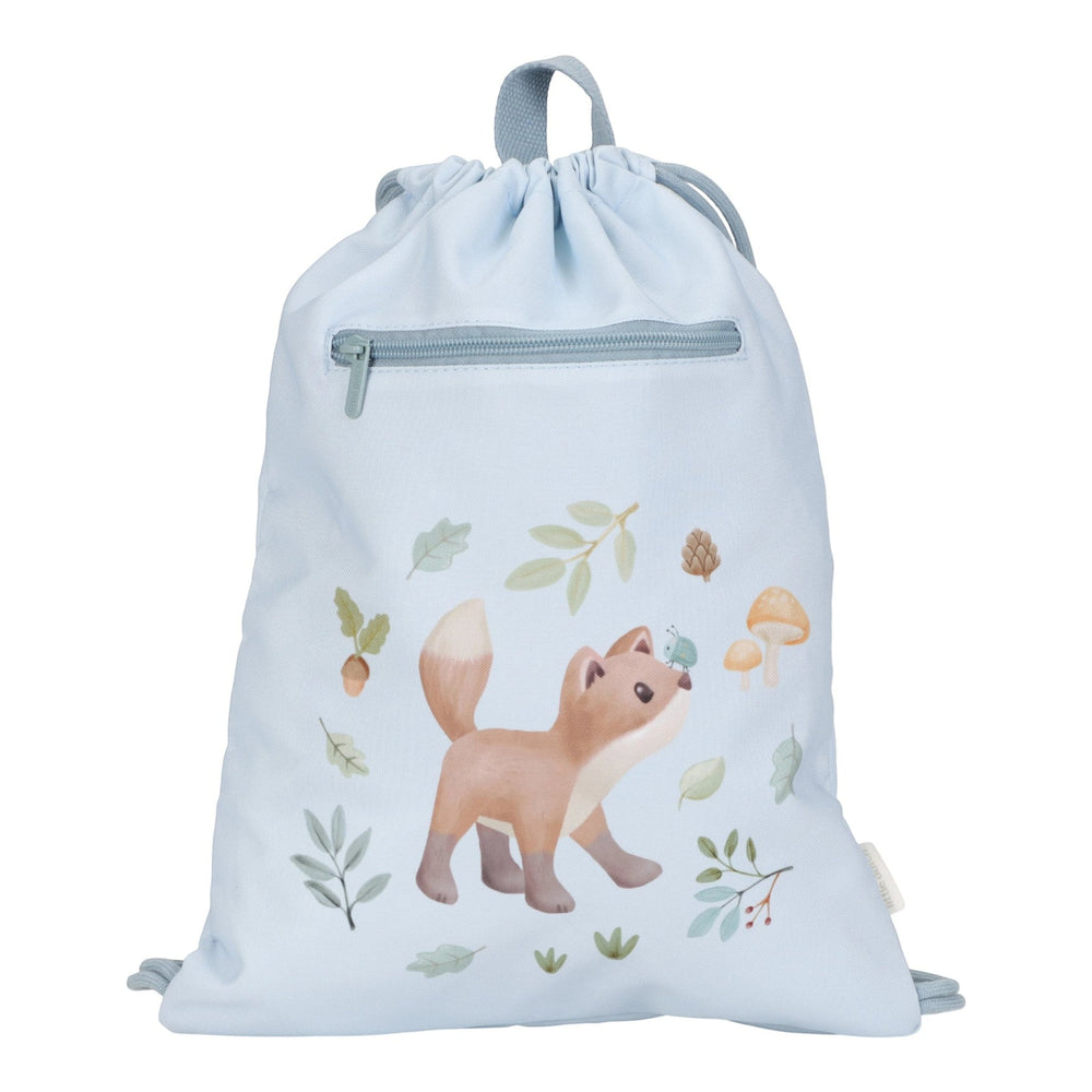 LITTLE DUTCH. Τσάντα γυμναστηρίου Forest Friends