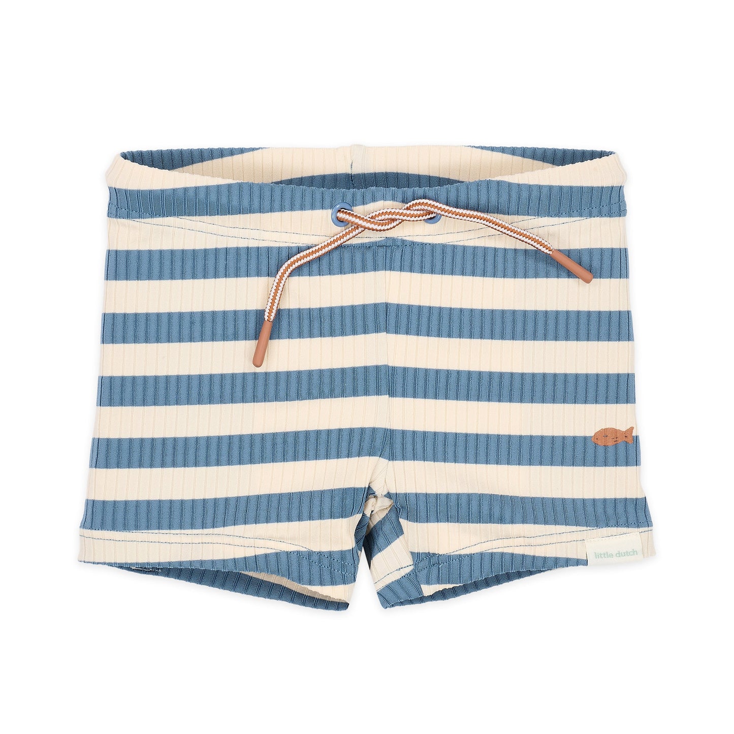 LITTLE DUTCH. Παιδικό μαγιό για αγόρια Ocean Blue Stripes
