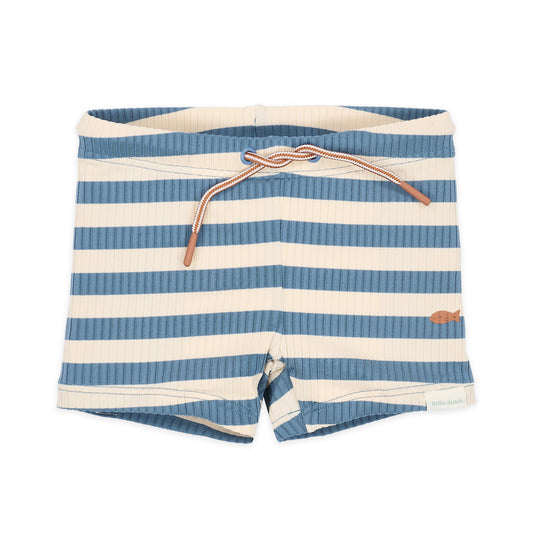LITTLE DUTCH. Παιδικό μαγιό για αγόρια Ocean Blue Stripes