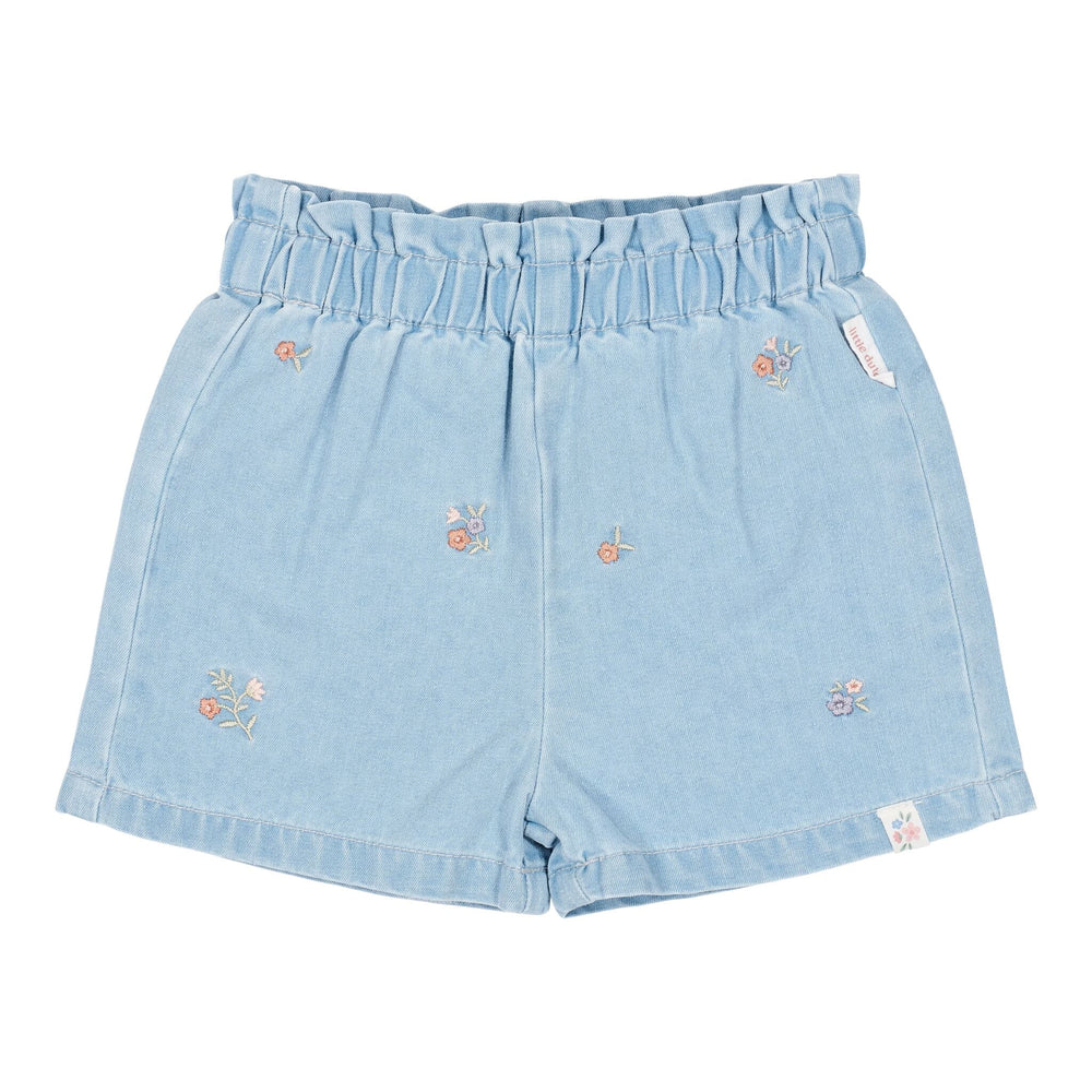 LITTLE DUTCH. Παντελονάκι κοντό υφασμάτινο Denim
