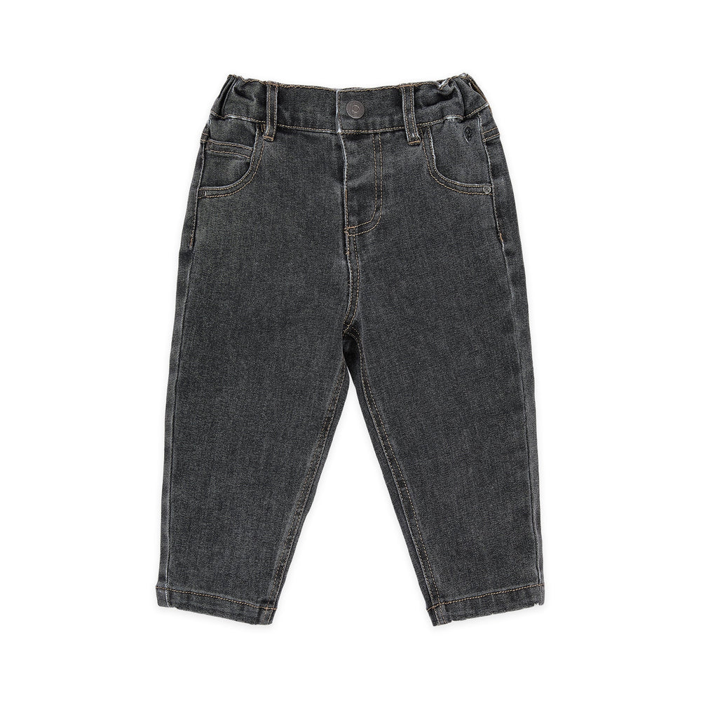 LITTLE DUTCH. Παντελονάκι Denim Grey