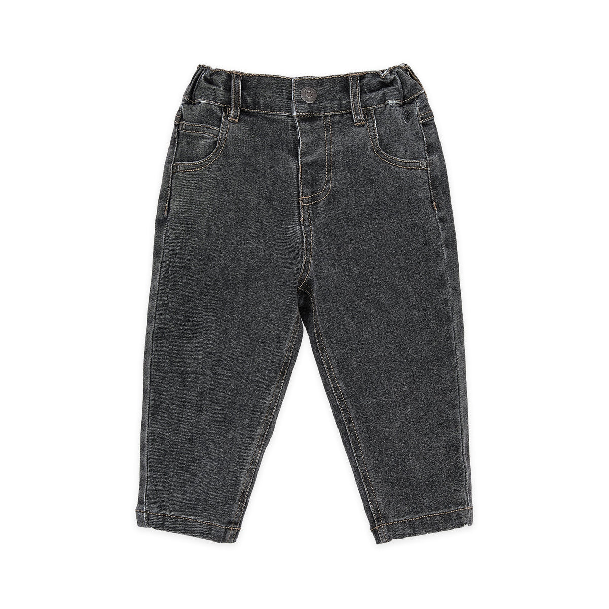 LITTLE DUTCH. Παντελονάκι Denim Grey