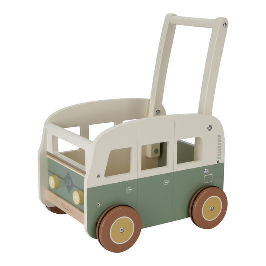 LITTLE DUTCH. Καρότσι-περπατήστρα Vintage Wagon FSC New